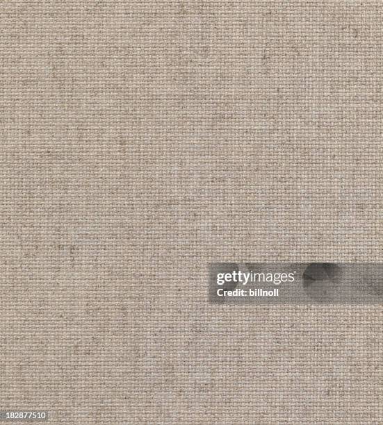 blank beige canvas texture - linen stockfoto's en -beelden