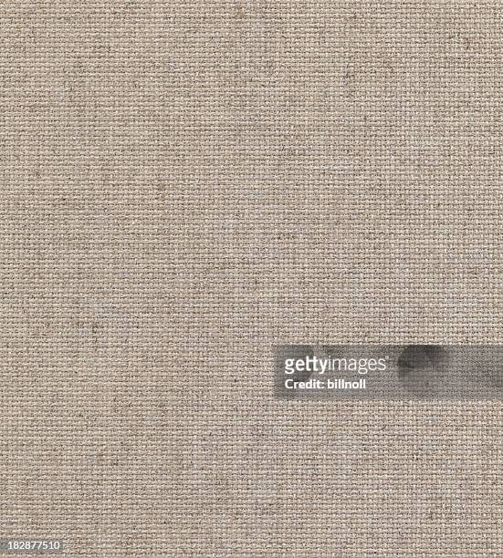 blank beige canvas texture - linen stock pictures, royalty-free photos & images