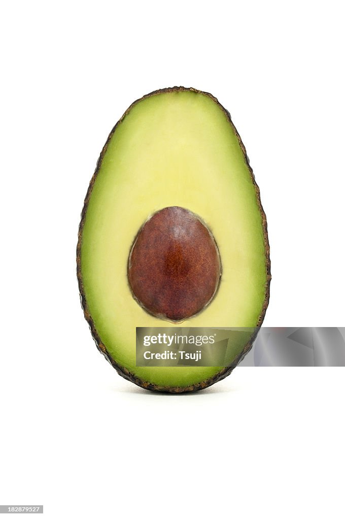 Offene avocado