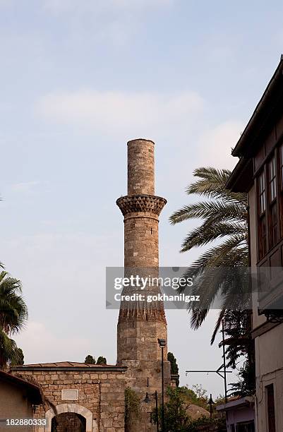 the minaret - grooved stock pictures, royalty-free photos & images