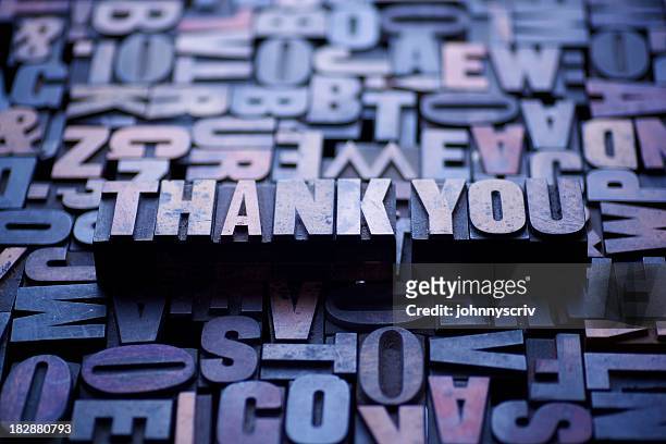 thank you... - thank you note stock pictures, royalty-free photos & images