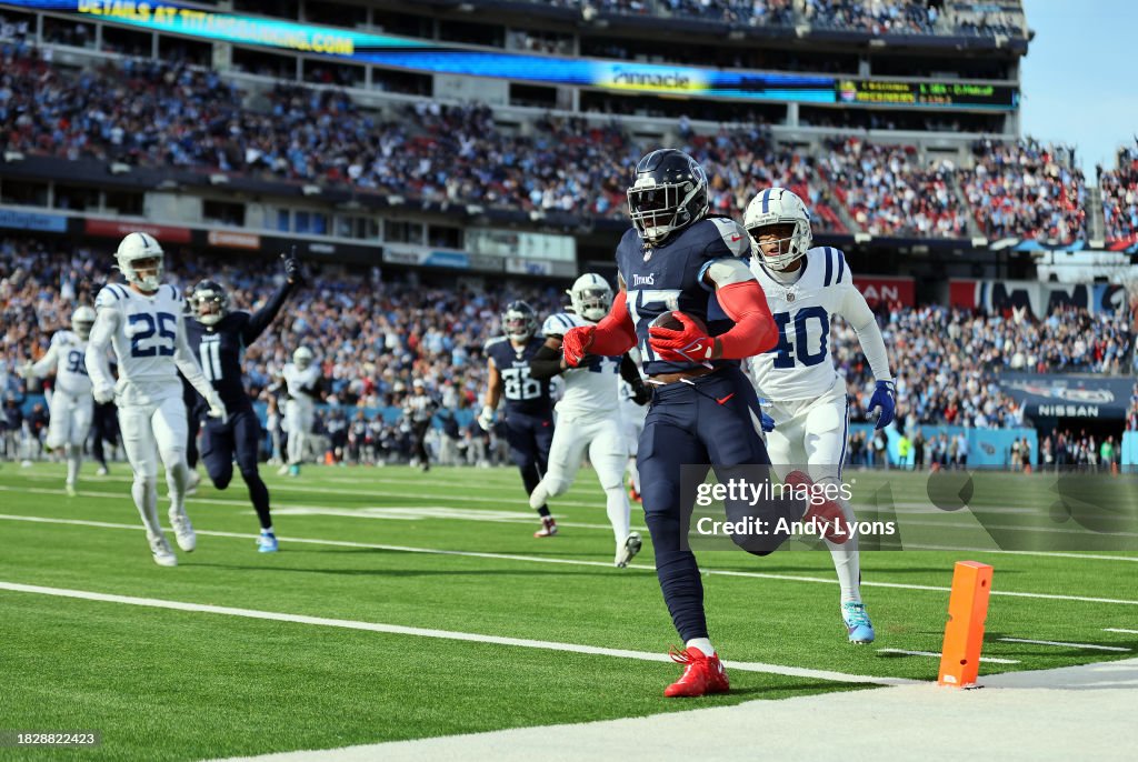 Indianapolis Colts v Tennessee Titans