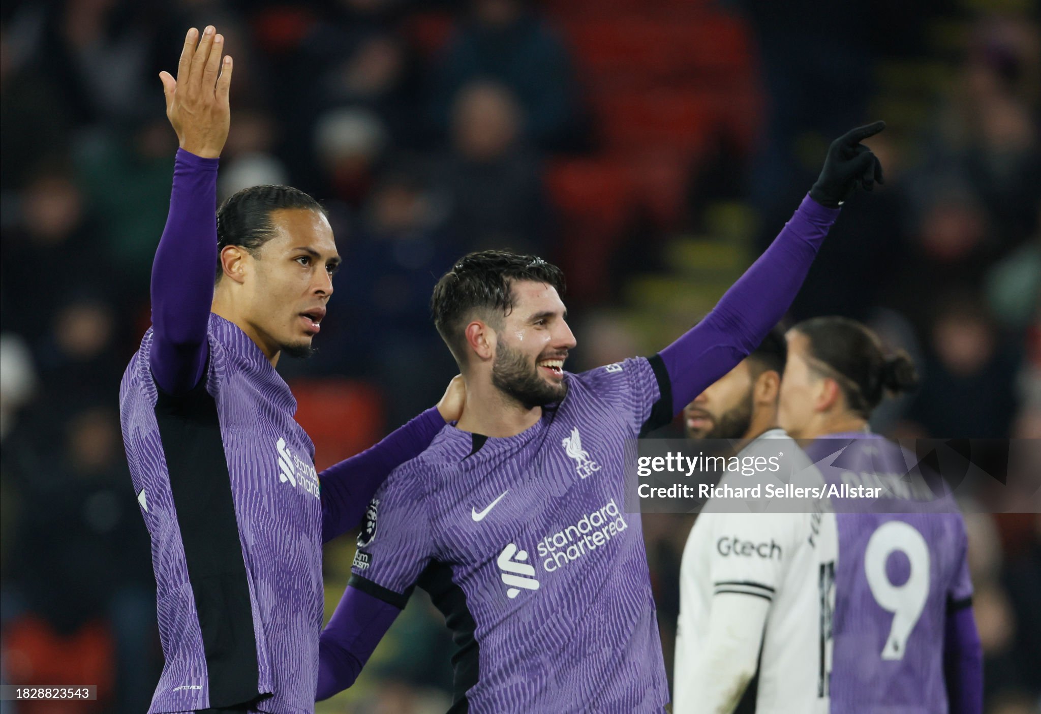 Liverpool capitalizes on Manchester City's slip-up with a goal from Van Dijk