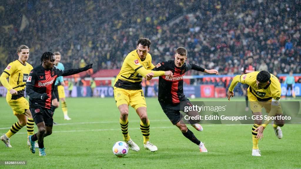 Bayer 04 Leverkusen v Borussia Dortmund - Bundesliga