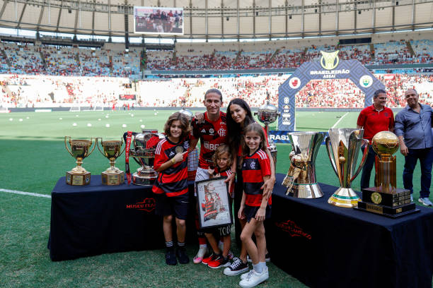 BRA: Flamengo v Cuiaba - Brasileirao 2023