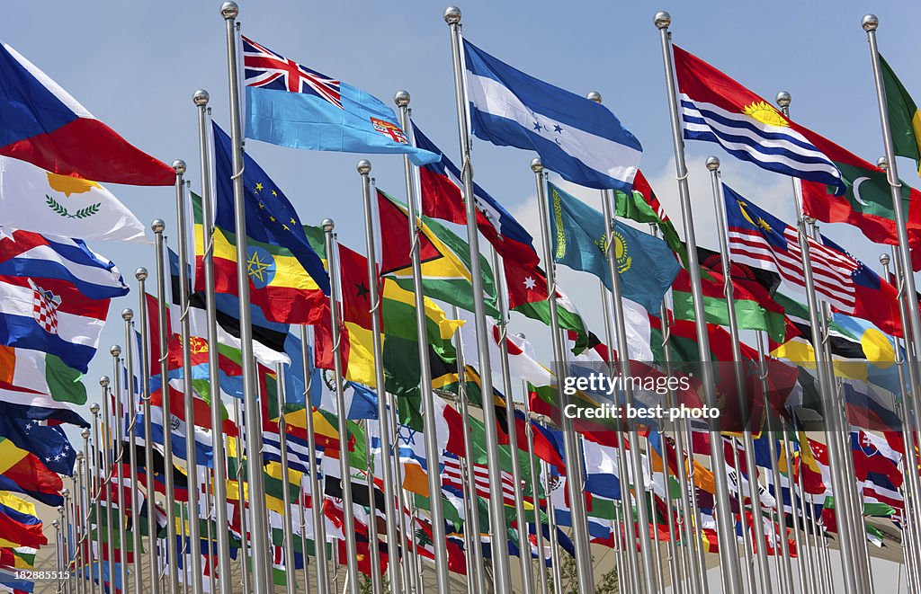 National flags