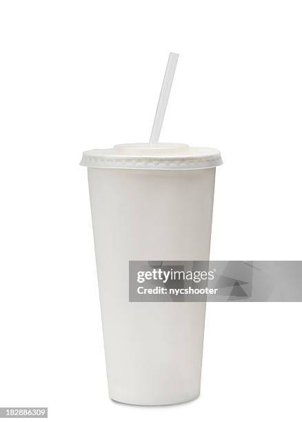 fast food soda cup - drinking straw 個照片及圖片檔