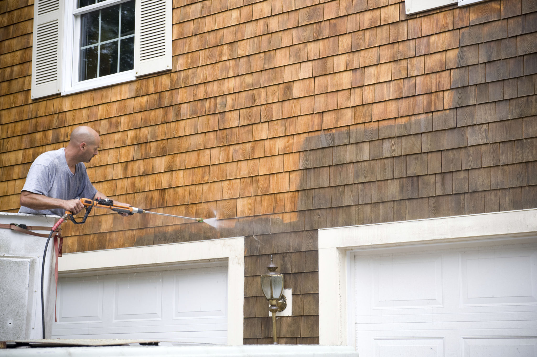 power washing equipment