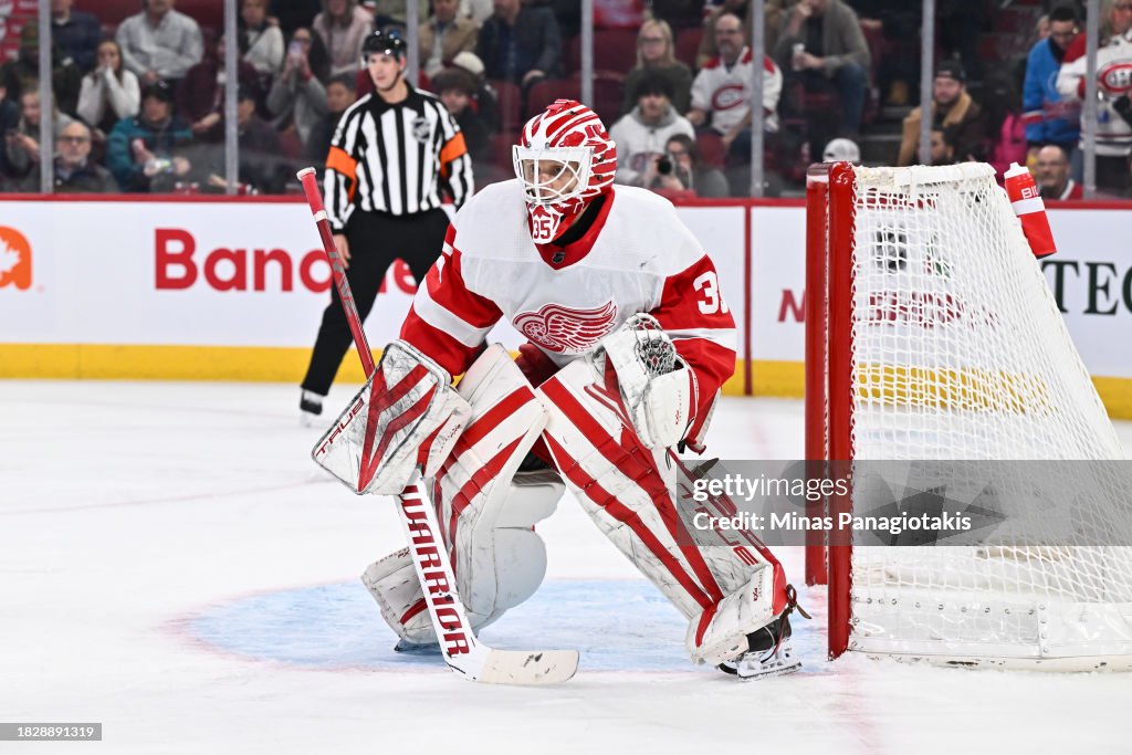 Red Wings v Montreal Canadiens