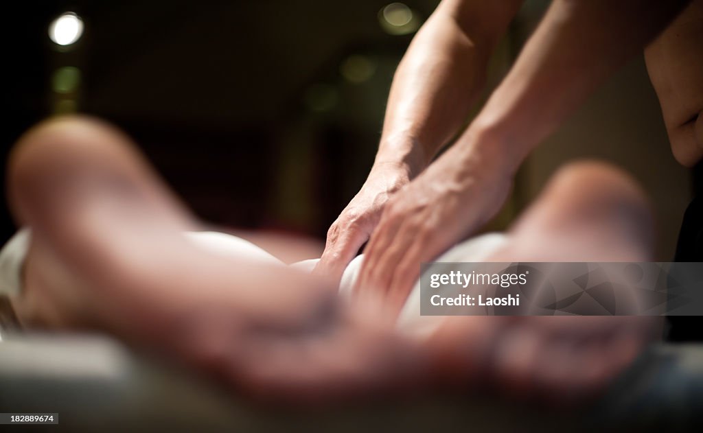 Hombre de Spa