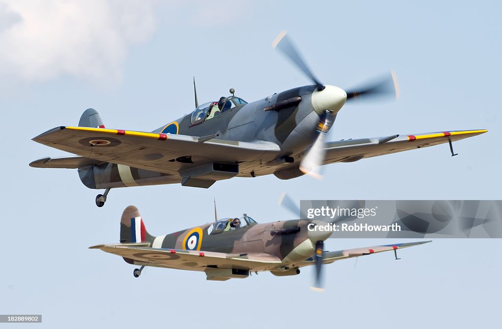 Spitfire formation