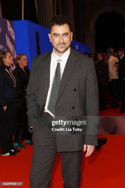 Dan Levy attends The 26th British Independent Film Awards at Old Billingsgate on December 03, 2023 in London, England.