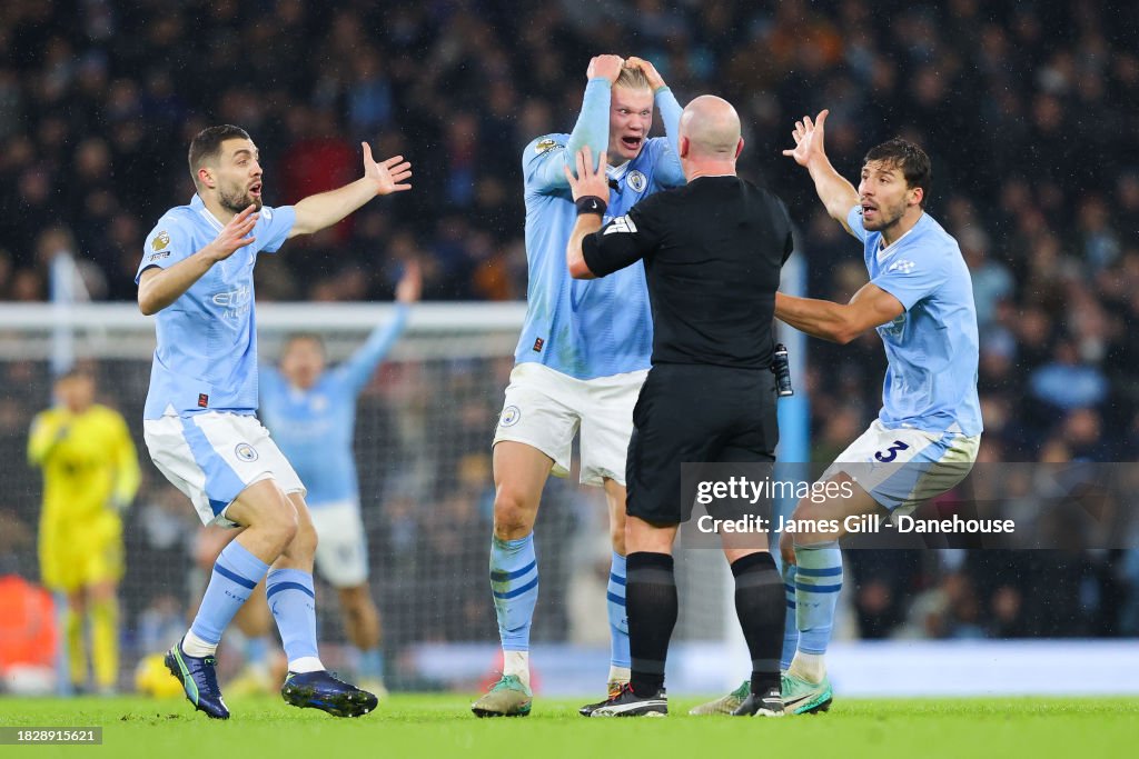 Manchester City draws with Tottenham after another frantic game