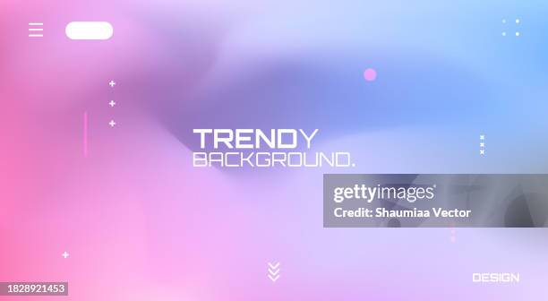 modern blurred gradient multicolored abstract background for landing page website template design - app background stock illustrations