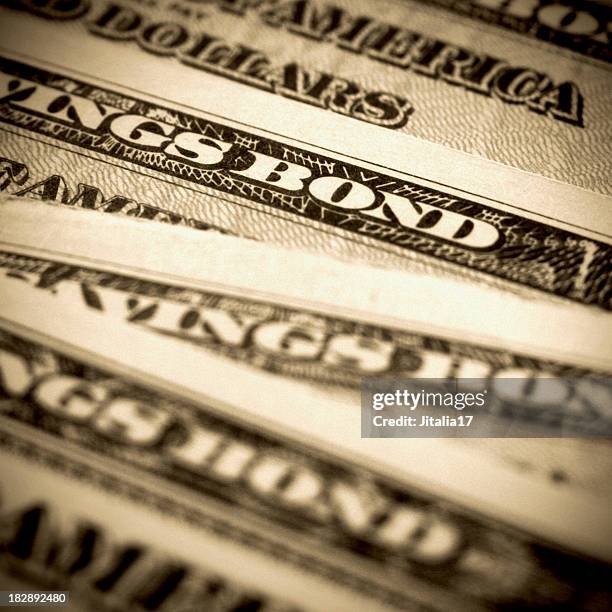 bonds - american debt - treasury finance and government stock pictures, royalty-free photos & images