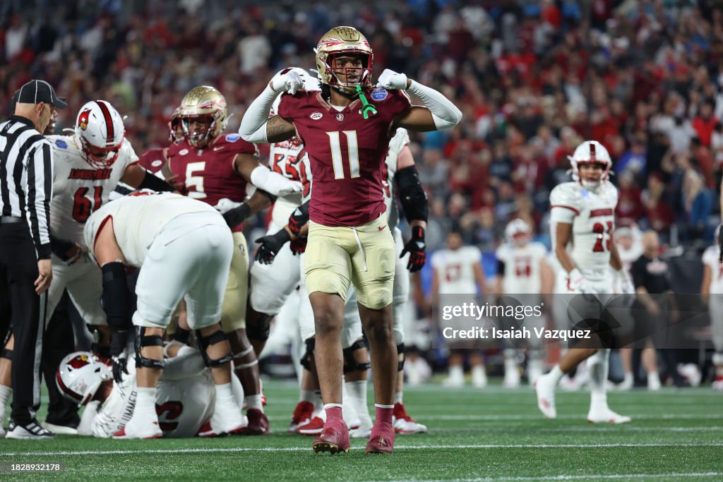 2023 ACC Championship - Louisville v Florida State
