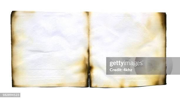 burned paper texture copyspace - burning paper stock illustrations