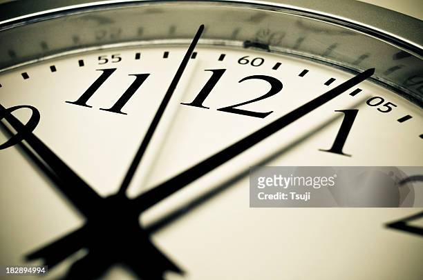 wall clock - time clock stock pictures, royalty-free photos & images