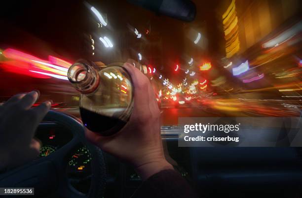 drunk driver - dronken stockfoto's en -beelden