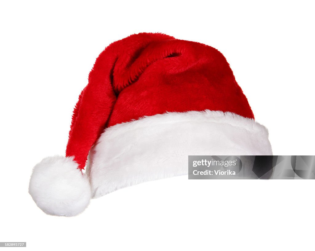 Santa Hat (on white)