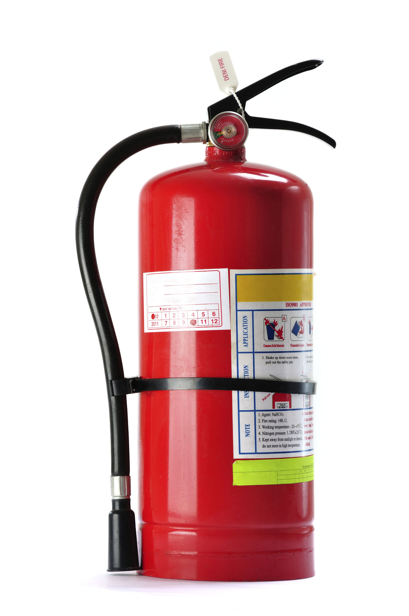 fire extinguishers