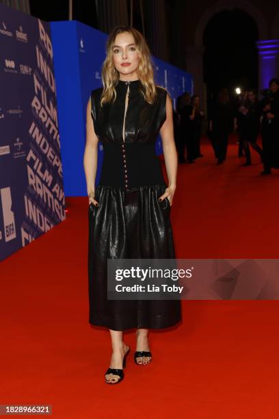 Jodie Comer attends The 26th British Independent Film Awards at Old Billingsgate on December 03, 2023 in London, England.