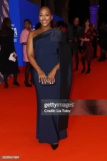 Alexandra Bur attends The 26th British Independent Film Awards at Old Billingsgate on December 03, 2023 in London, England.