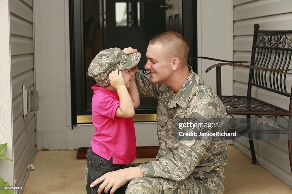 Military Father and Son