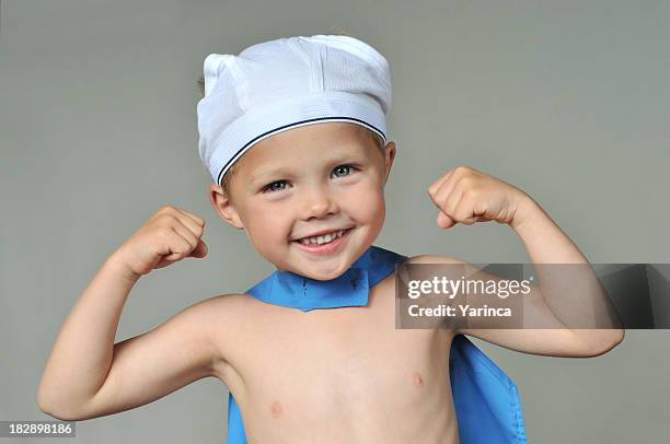 super hero - kids in undies stock pictures, royalty-free photos & images