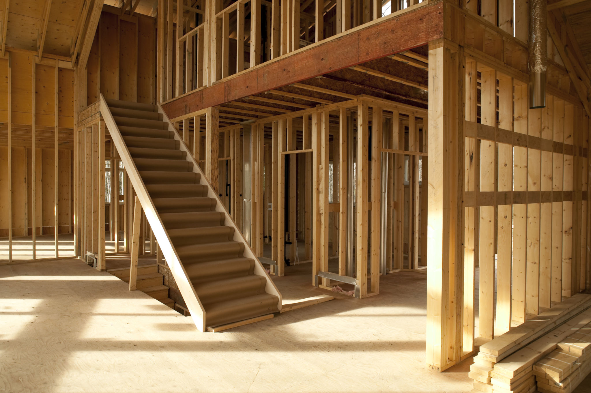 timber frame house