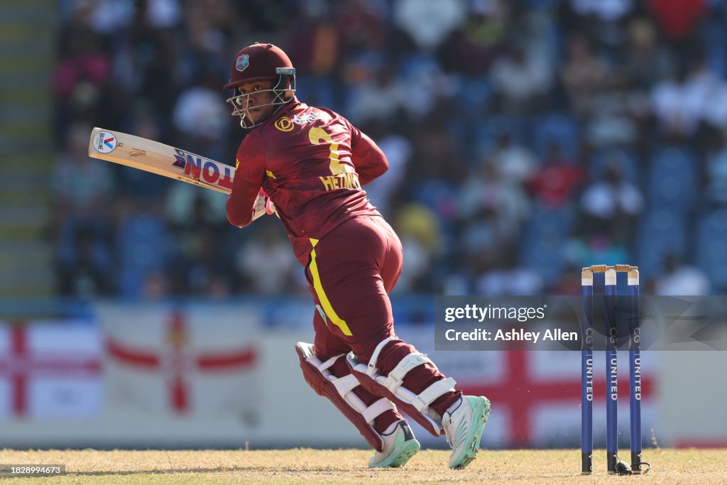 West Indies v England - 1st ODI