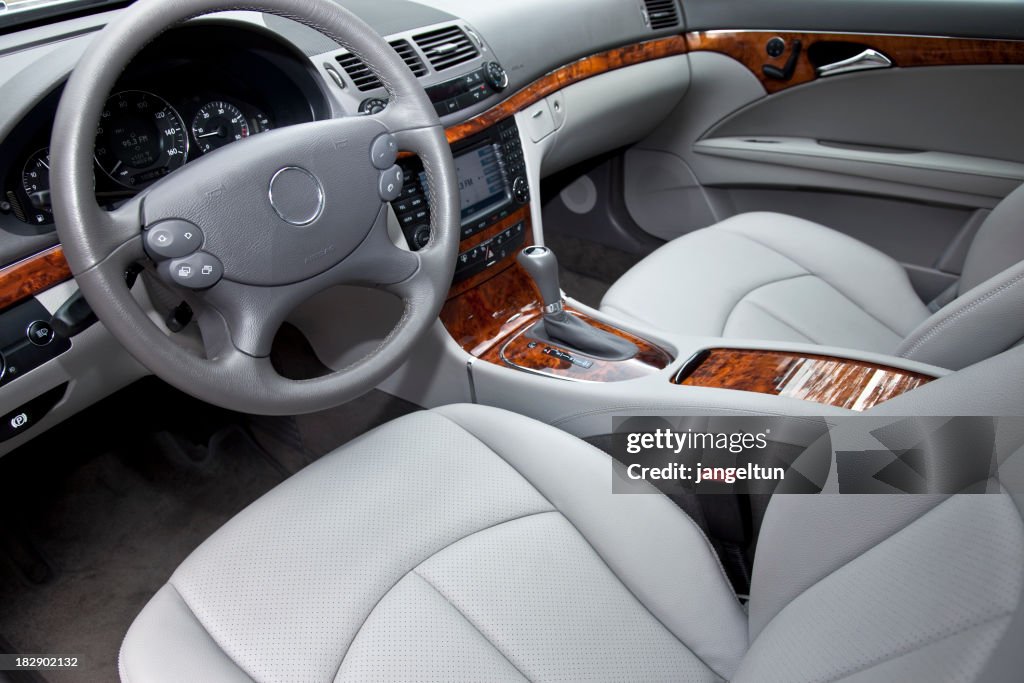 Car interior