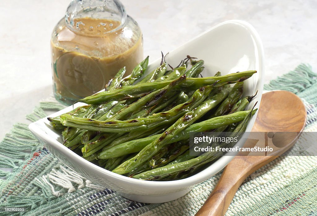 Grigliato con fagiolini