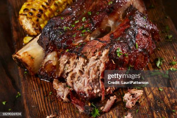 bbq beef ribs - animal rib cage stock pictures, royalty-free photos & images