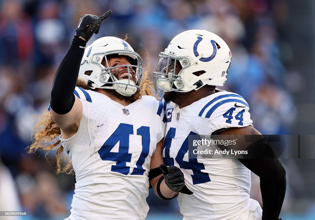 Indianapolis Colts v Tennessee Titans