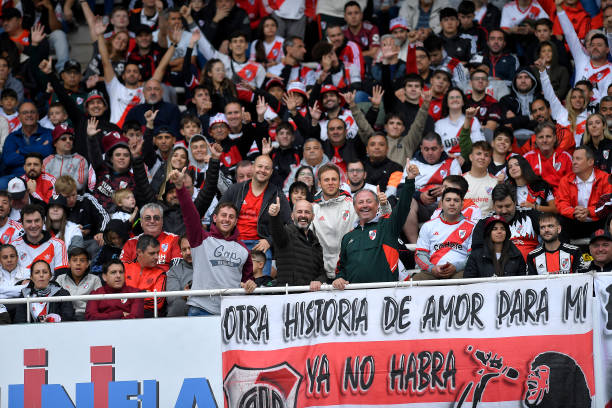 ARG: River Plate v Belgrano - Copa de la Liga Profesional 2023