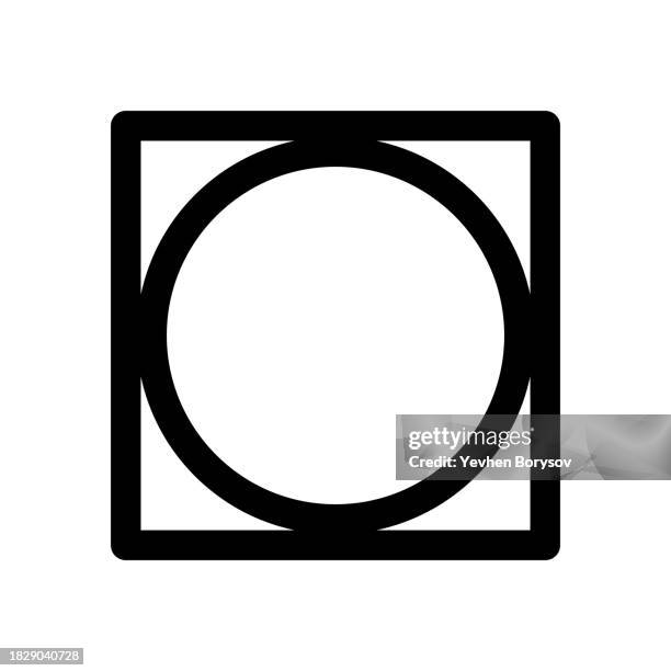 tumble dry normal icon for machine wash isolated on white background - file ellipse sign 47.svg stock pictures, royalty-free photos & images