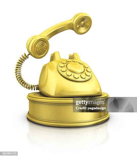 telephone award - style award 2010 stockfoto's en -beelden