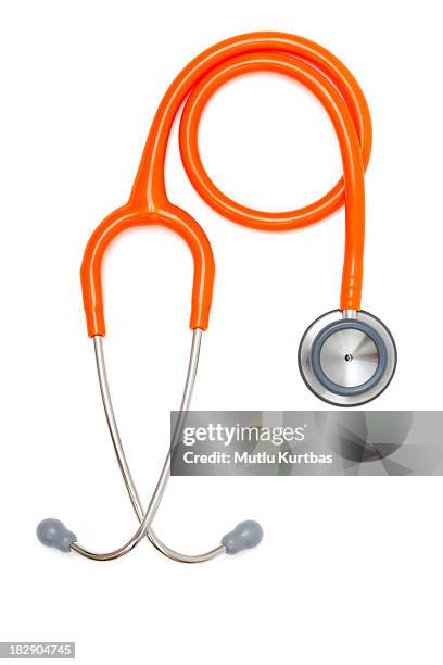 stethoscope - stethoscope white background stock pictures, royalty-free photos & images