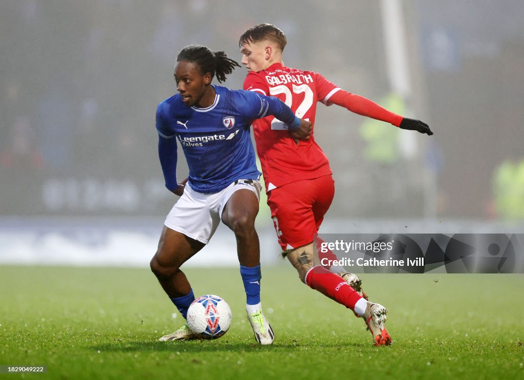 Chesterfield v Leyton Orient - Emirates FA Cup Second Round