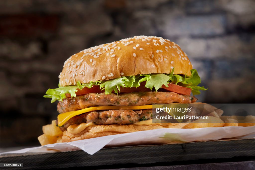 The Viral Smash Ground Chicken Cheese Burger Taco