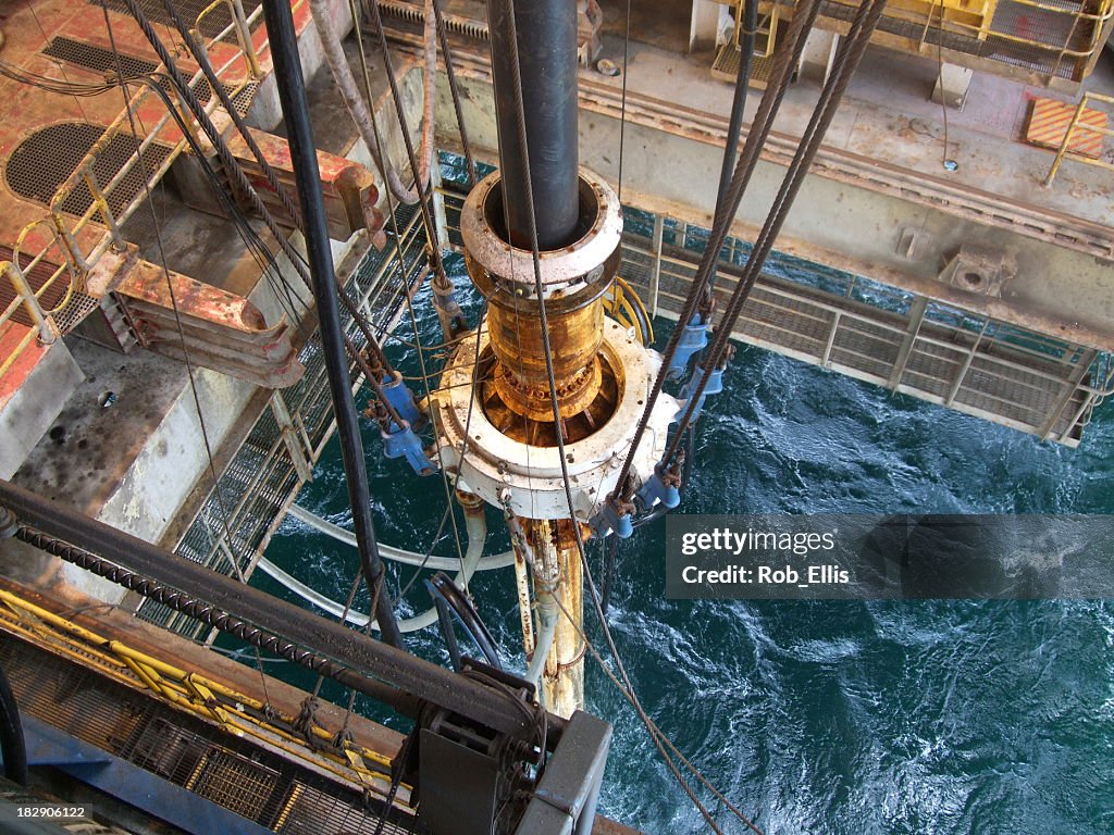Oil rig Slip Joint