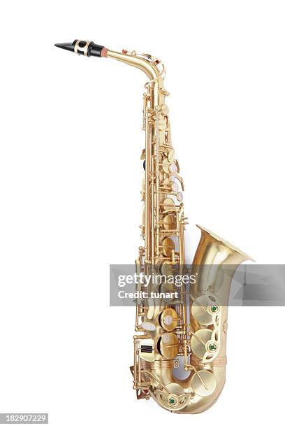 saxaphone - sax stockfoto's en -beelden