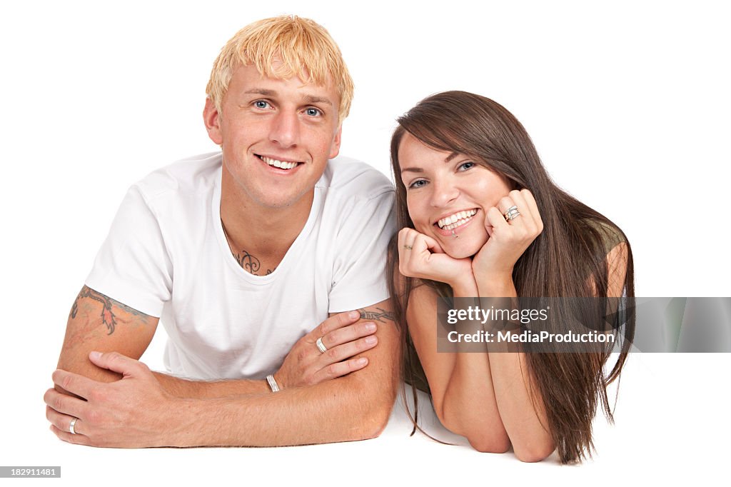 Happy Young Couple