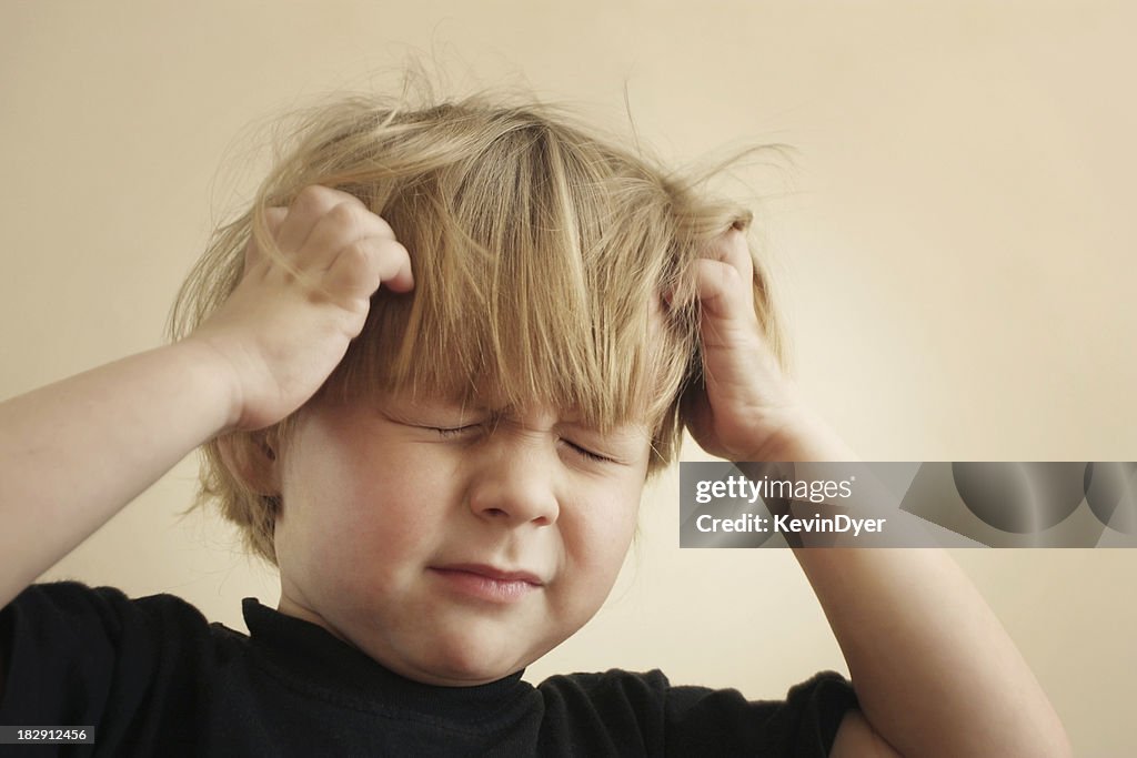 Lice supérieur de la tête et du cuir chevelu