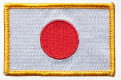 Japan's Flag Patch.
