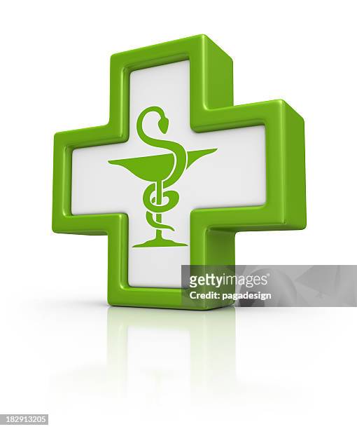 drug store - cross shape stock pictures, royalty-free photos & images