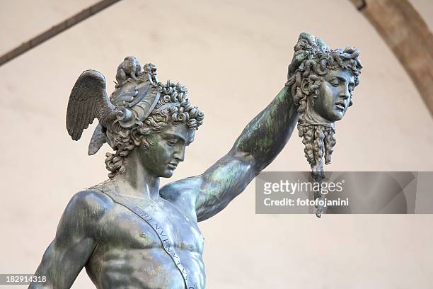 perseus and medusa - mythology stock pictures, royalty-free photos & images