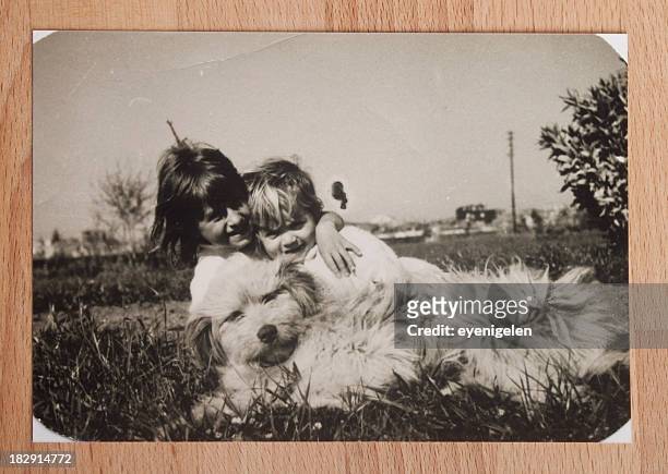 old picture - zwart wit vintage stockfoto's en -beelden