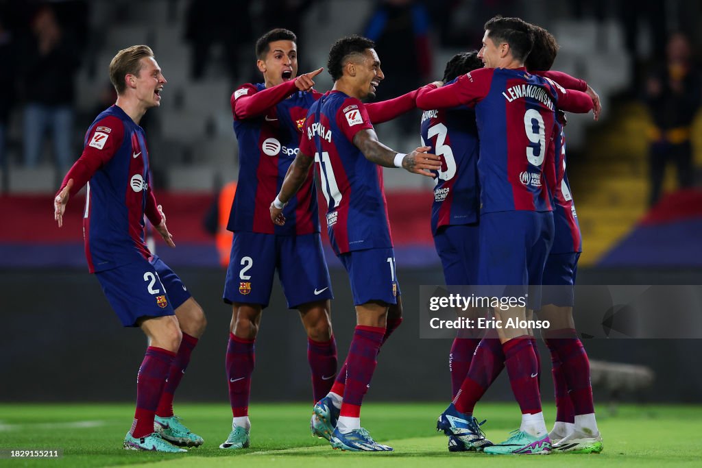 FC Barcelona v Atletico Madrid - LaLiga EA Sports